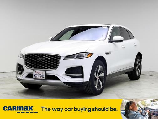 2021 Jaguar F-PACE S