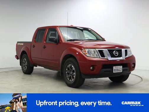 2018 Nissan Frontier Desert Runner