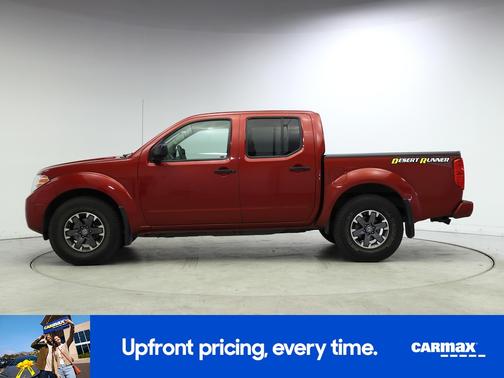 2018 Nissan Frontier Desert Runner