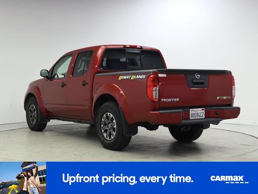 2018 Nissan Frontier Desert Runner