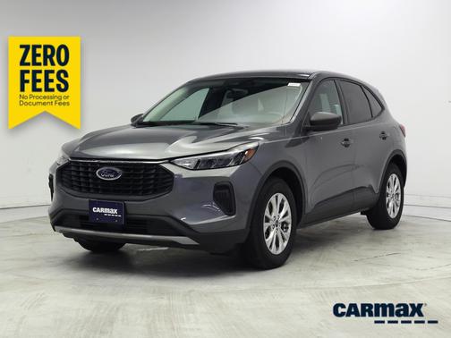 Gray 2025 Ford Escape Active