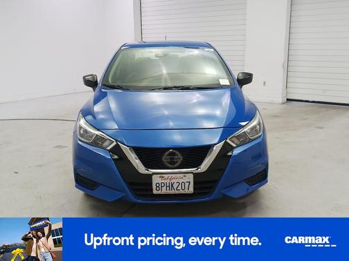 2020 Nissan Versa S