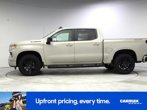 Tan 2026 Chevrolet Silverado 1500 RST