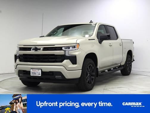 Tan 2026 Chevrolet Silverado 1500 RST