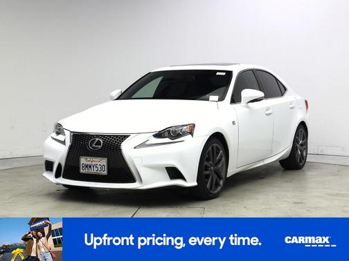2016 Lexus IS 200t 