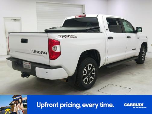 White 2021 Toyota Tundra SR5