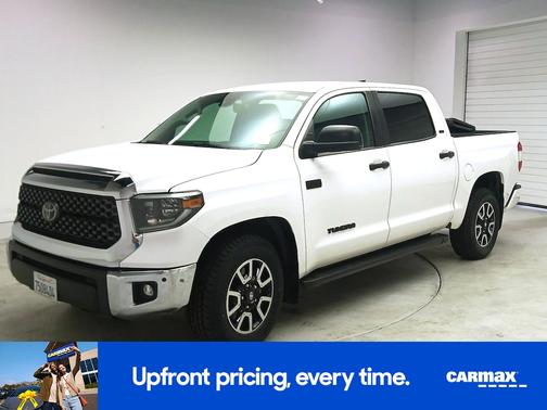 White 2021 Toyota Tundra SR5