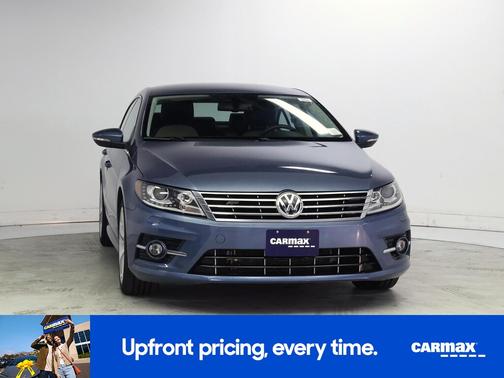 Blue 2016 Volkswagen CC R-Line