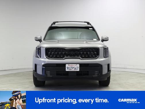 Gray 2025 Kia Telluride SX Prestige X-Line