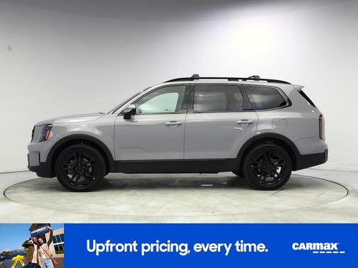 Gray 2025 Kia Telluride SX Prestige X-Line