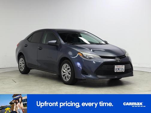 2018 Toyota Corolla LE