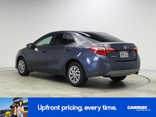 2018 Toyota Corolla LE