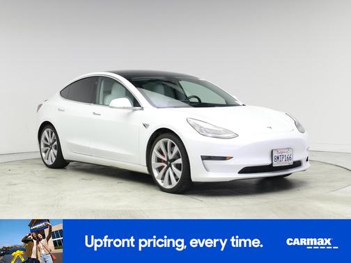 2019 Tesla Model 3 Performance
