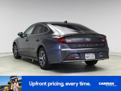 2021 Hyundai SONATA Hybrid Blue