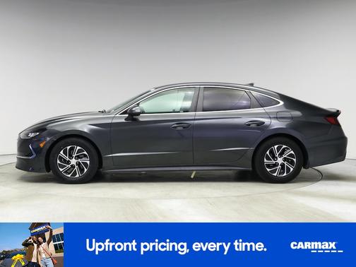 2021 Hyundai SONATA Hybrid Blue