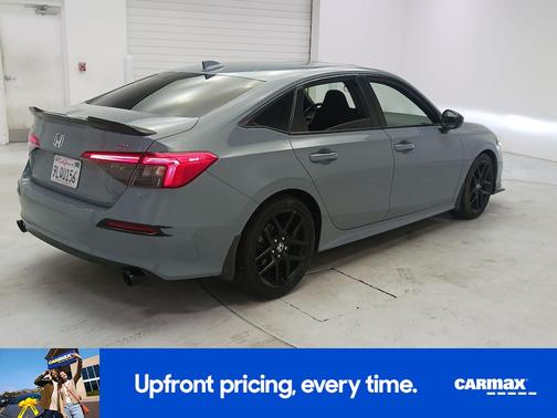 Gray 2022 Honda Civic SI