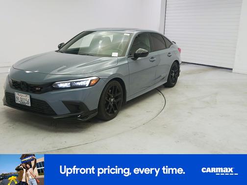 Gray 2022 Honda Civic SI