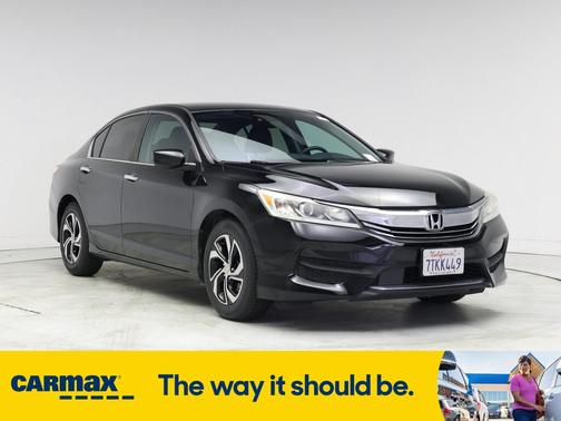 2016 Honda Accord LX