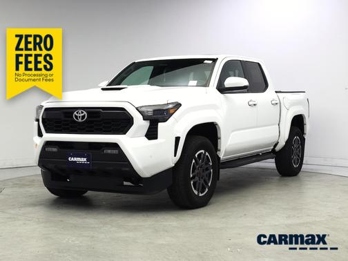 White 2024 Toyota Tacoma TRD Off Road