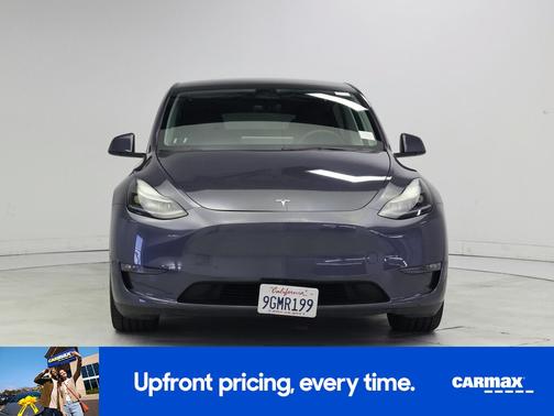Gray 2023 Tesla Model Y Performance