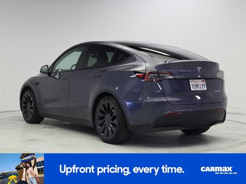 Gray 2023 Tesla Model Y Performance