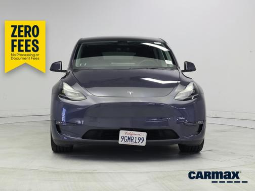Gray 2023 Tesla Model Y Performance