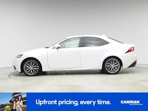 2016 Lexus IS 200t Base (A8)