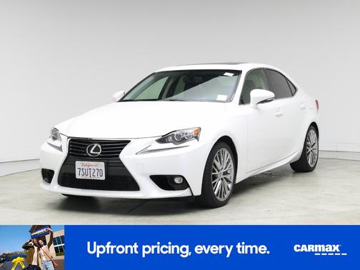 2016 Lexus IS 200t Base (A8)