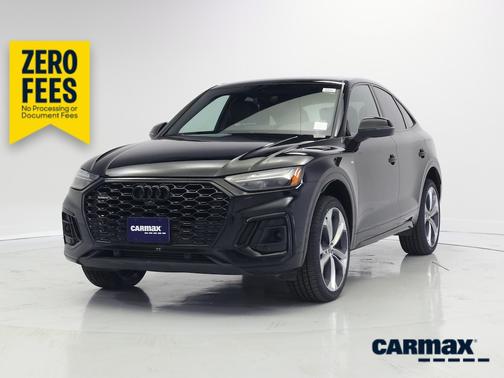 Black 2023 Audi Q5 Sportback S-Line Premium Plus