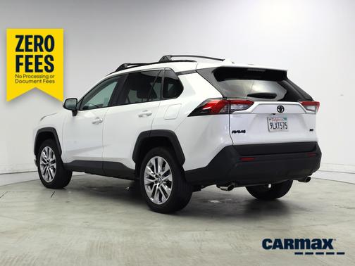 White 2024 Toyota RAV4 XLE Premium