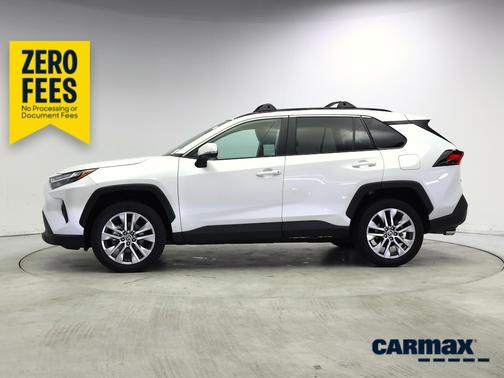 White 2024 Toyota RAV4 XLE Premium