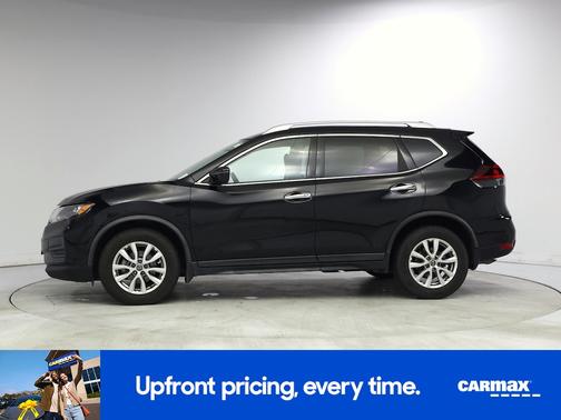 Black 2018 Nissan Rogue SV