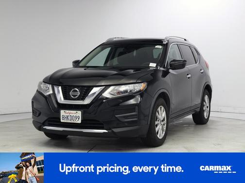 Black 2018 Nissan Rogue SV