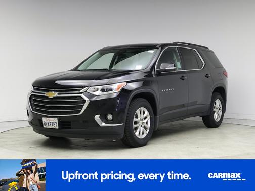 2021 Chevrolet Traverse LT Cloth