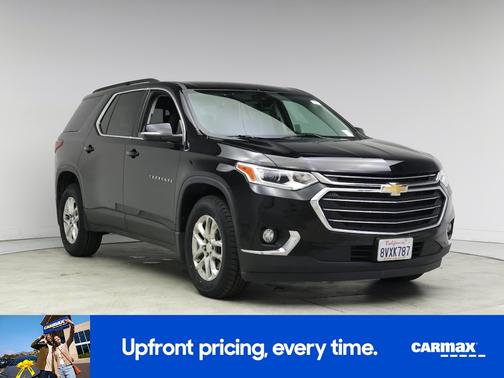 2021 Chevrolet Traverse LT Cloth