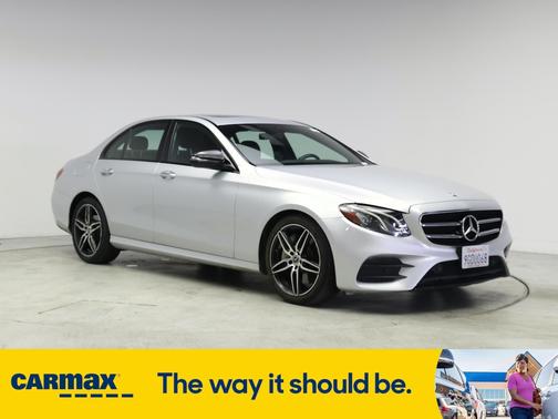 2019 Mercedes-Benz E-Class