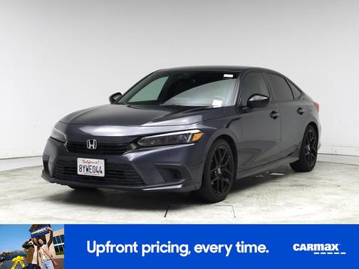Gray 2022 Honda Civic Sport