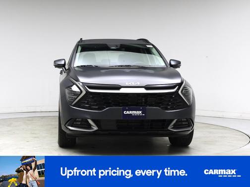 Black 2023 Kia Sportage Hybrid SX Prestige