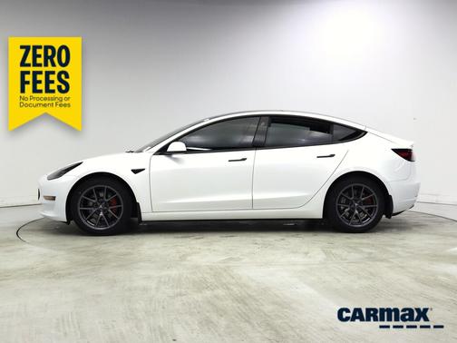 White 2023 Tesla Model 3