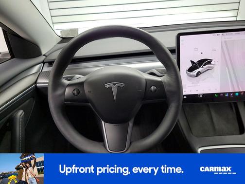 White 2023 Tesla Model 3