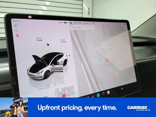 White 2023 Tesla Model 3