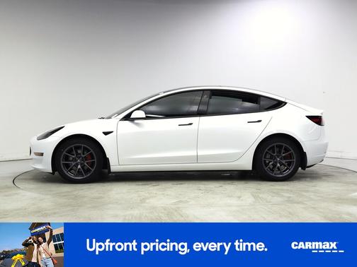 White 2023 Tesla Model 3