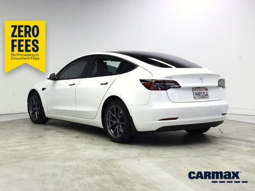 White 2023 Tesla Model 3