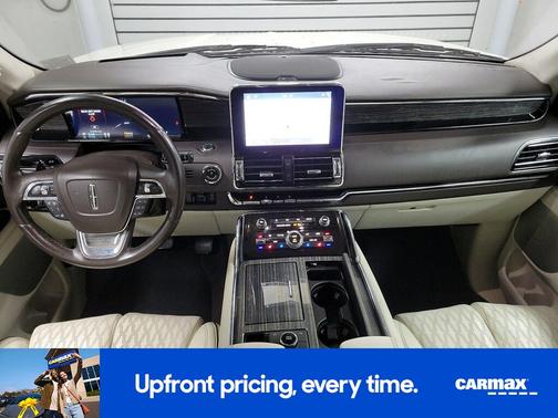 White 2019 Lincoln Navigator L Black Label