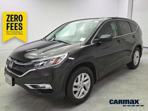 Brown 2015 Honda CR-V EX