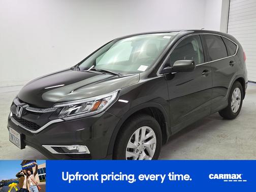 Brown 2015 Honda CR-V EX