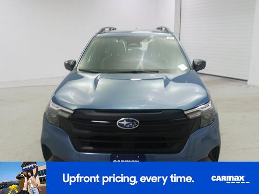 2025 Subaru Forester 