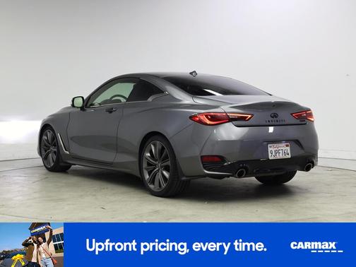 2020 INFINITI Q60 Red Sport 400