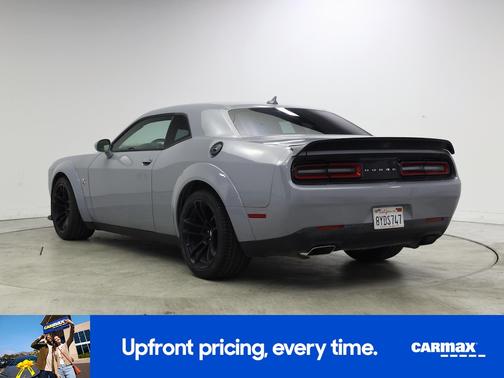 2021 Dodge Challenger R/T Scat Pack Widebody