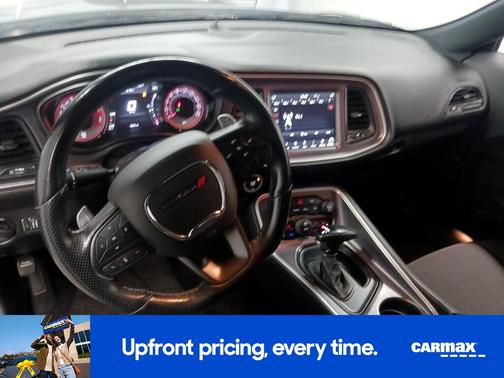 Gray 2021 Dodge Challenger R/T Scat Pack Widebody